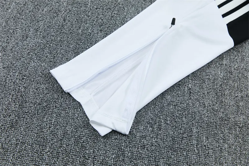 2026-27 Juventus White Half-Zip Long-Sleeve Training Kit