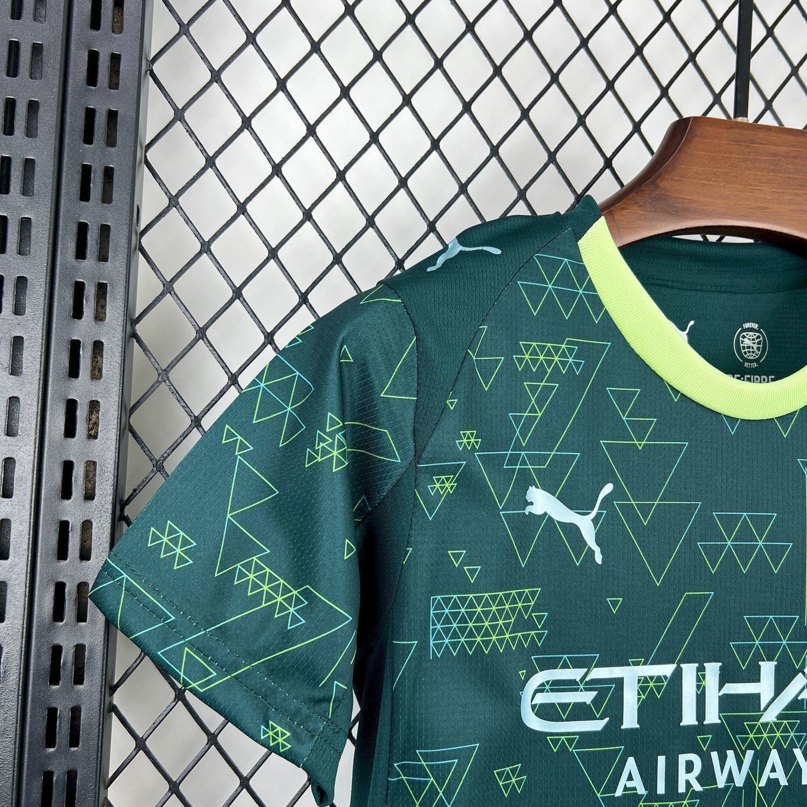 2025-26 Manchester City Away Kits - Children's Clothing