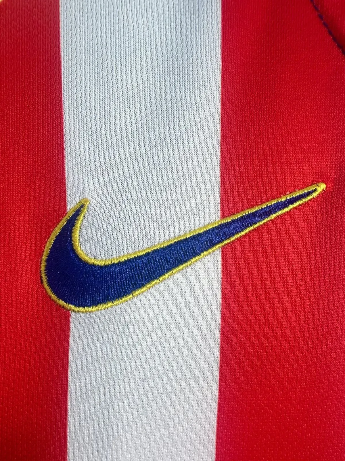 2004-05 Atletico Madrid Home Long Sleeve Retro Jersey