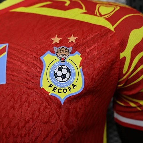 2025-26 Congo Second Away Jersey - Player Version