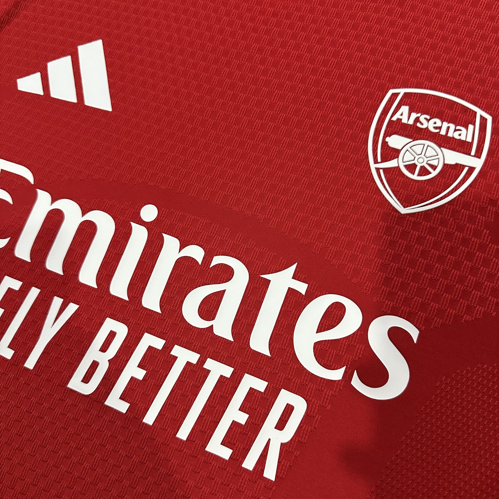 2026-27 Arsenal Home Shirt – Player Version