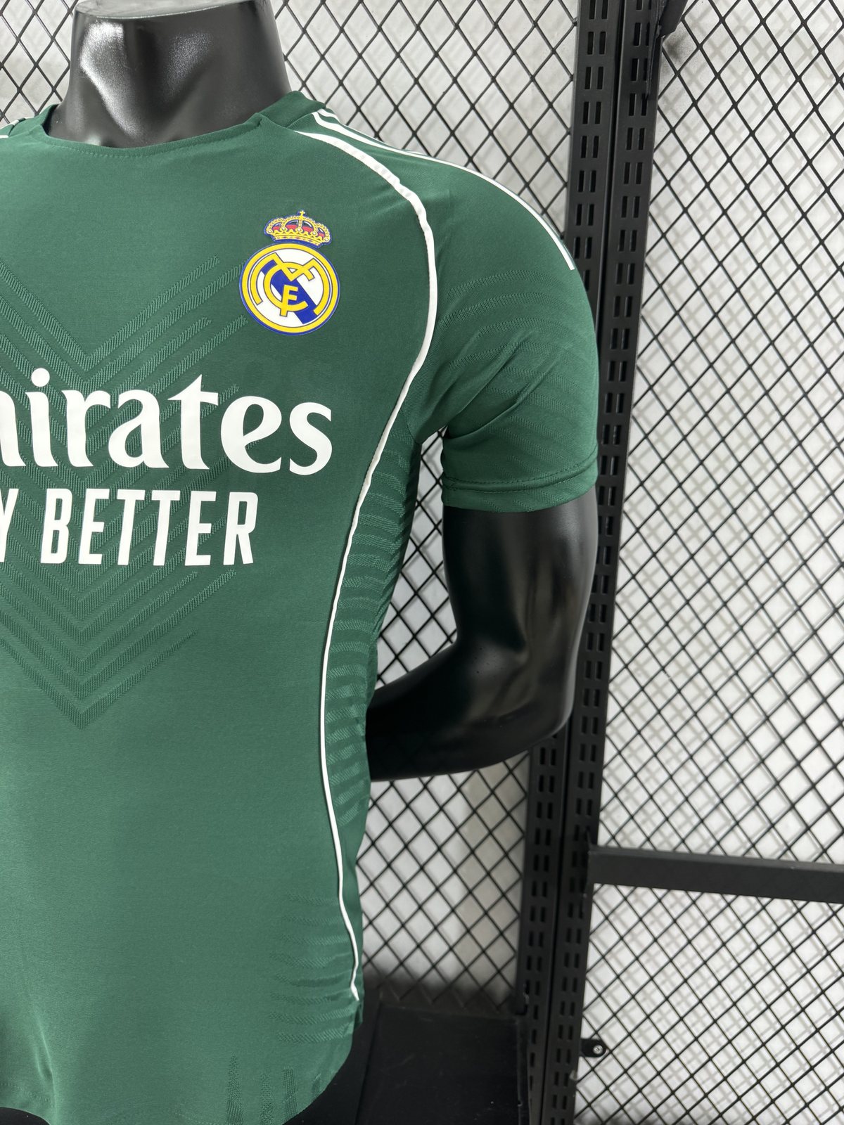 2025-26 Real Madrid Special Edition Jersey – Player Version