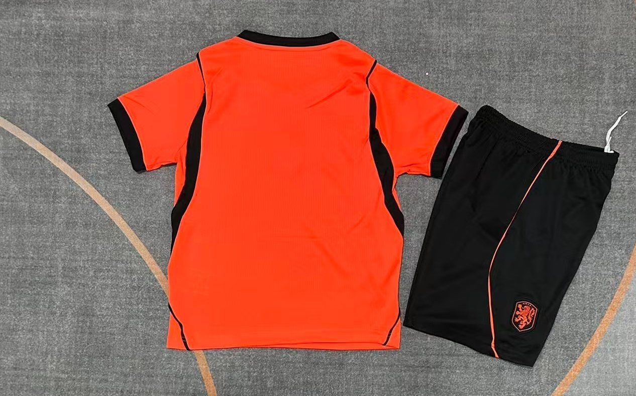 2026-27 Netherlands Home Jersey - Kids'