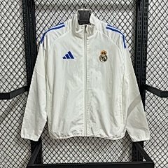 2025-26 Real Madrid Windbreaker