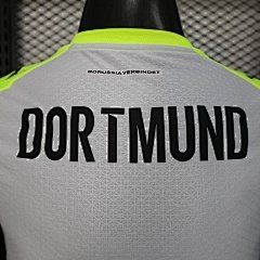 2025-26 Dortmund Away Jersey - Player Edition