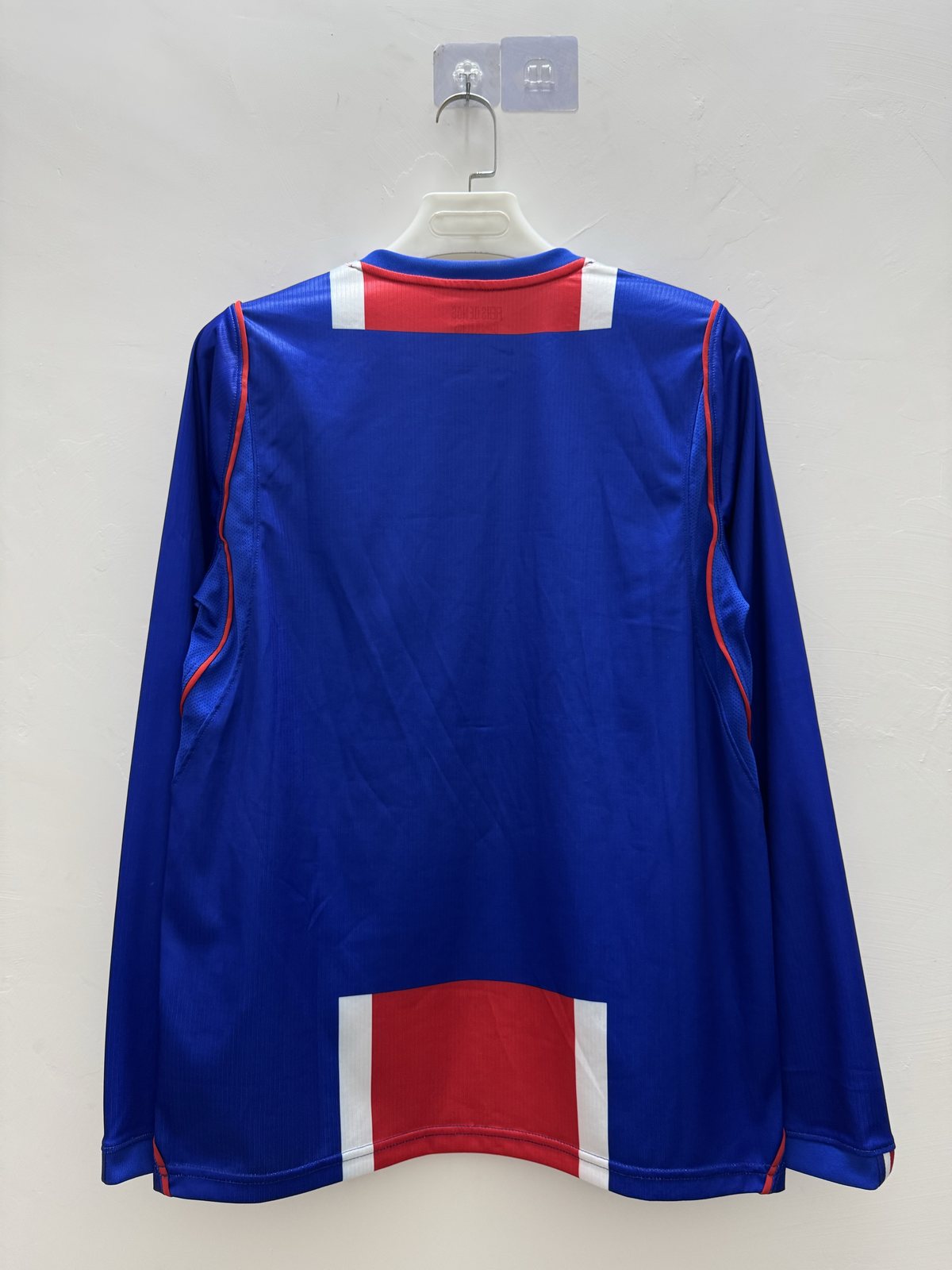 2026-27 Paris Saint-Germain Home Long-Sleeve Jersey - Fan Edition