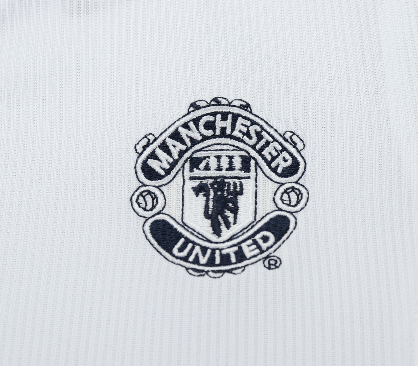 2000-01 Manchester United Away Retro Jersey - Kids