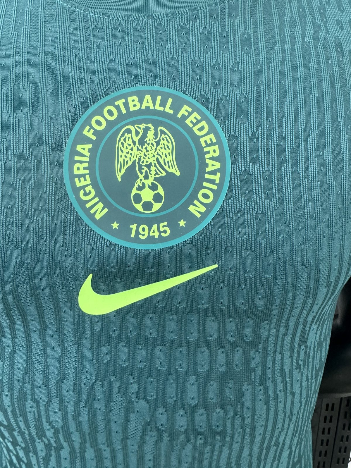 2025-26 Nigeria Away Jersey – Player Version