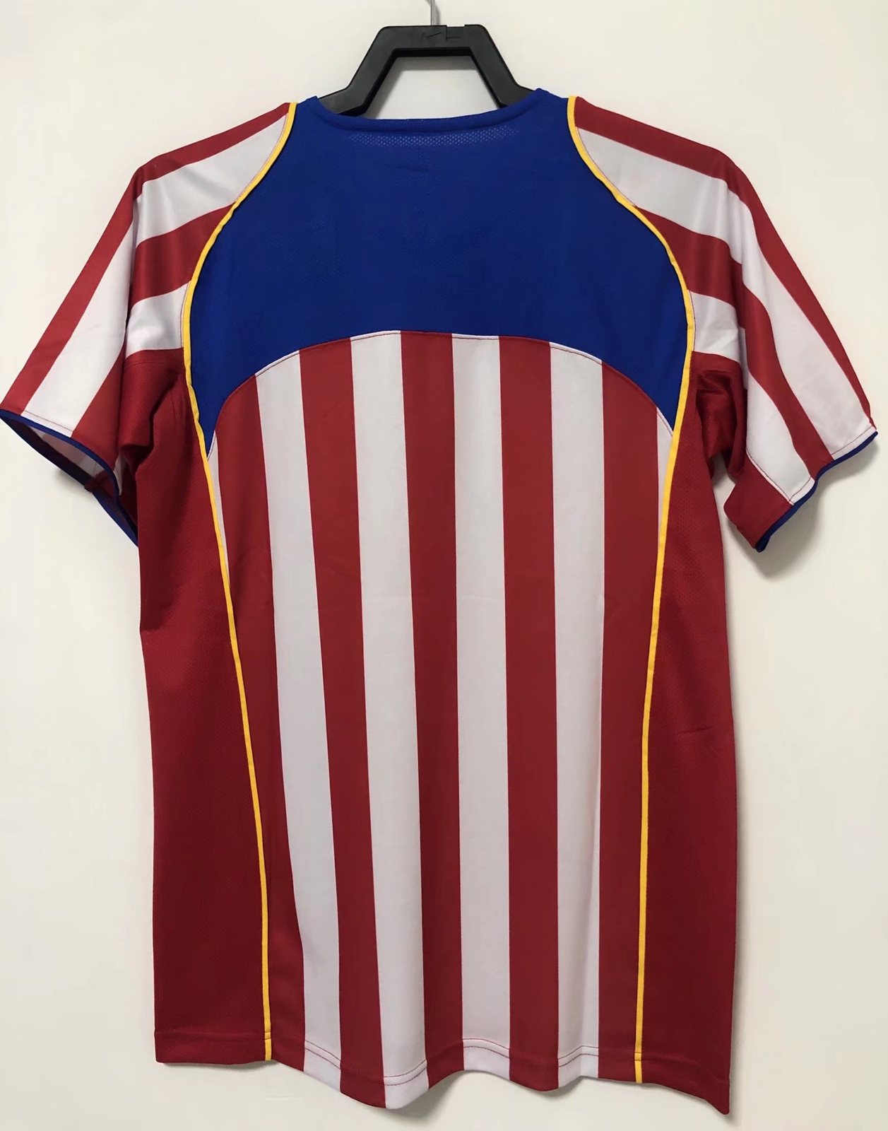 2004-05 Atletico Madrid Home Retro Jersey