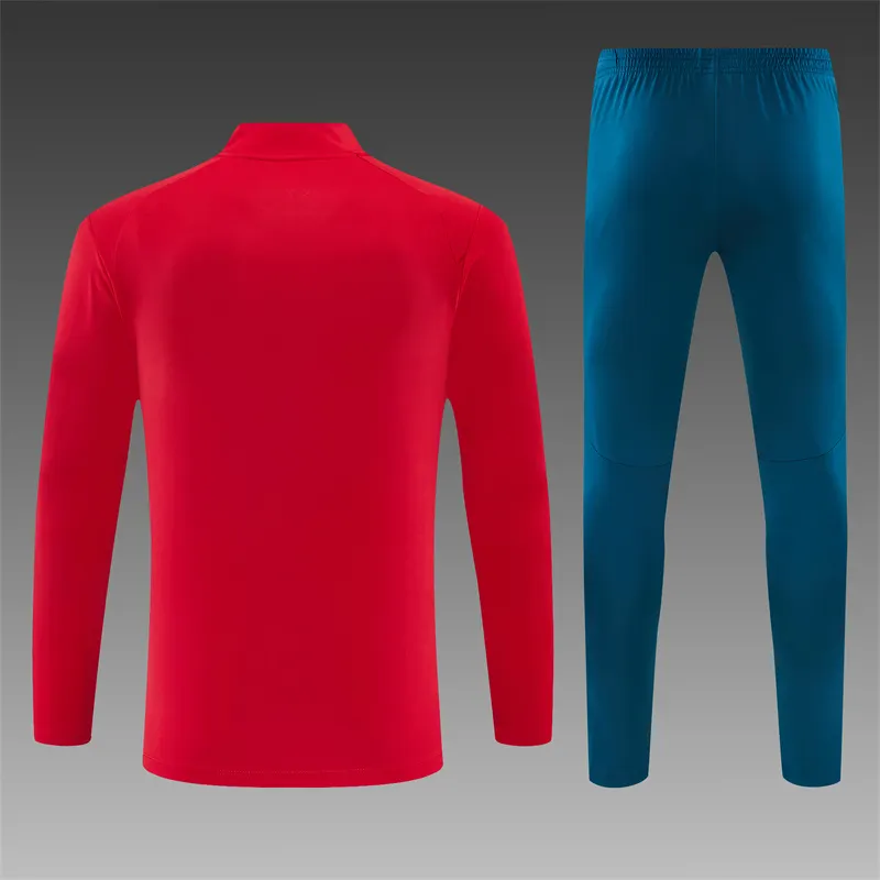 2026-27 Portugal Red Half-Zip Training Jersey