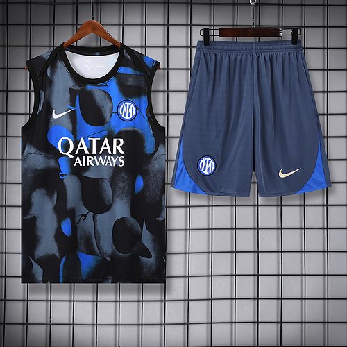 2024-25 Inter Milan Training Vest Jersey