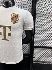 2025-26 Bayern 125th Anniversary Edition White Jersey - Players