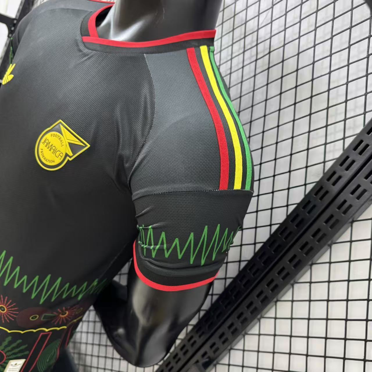 2026-27 Jamaica Away Jersey - Player Version
