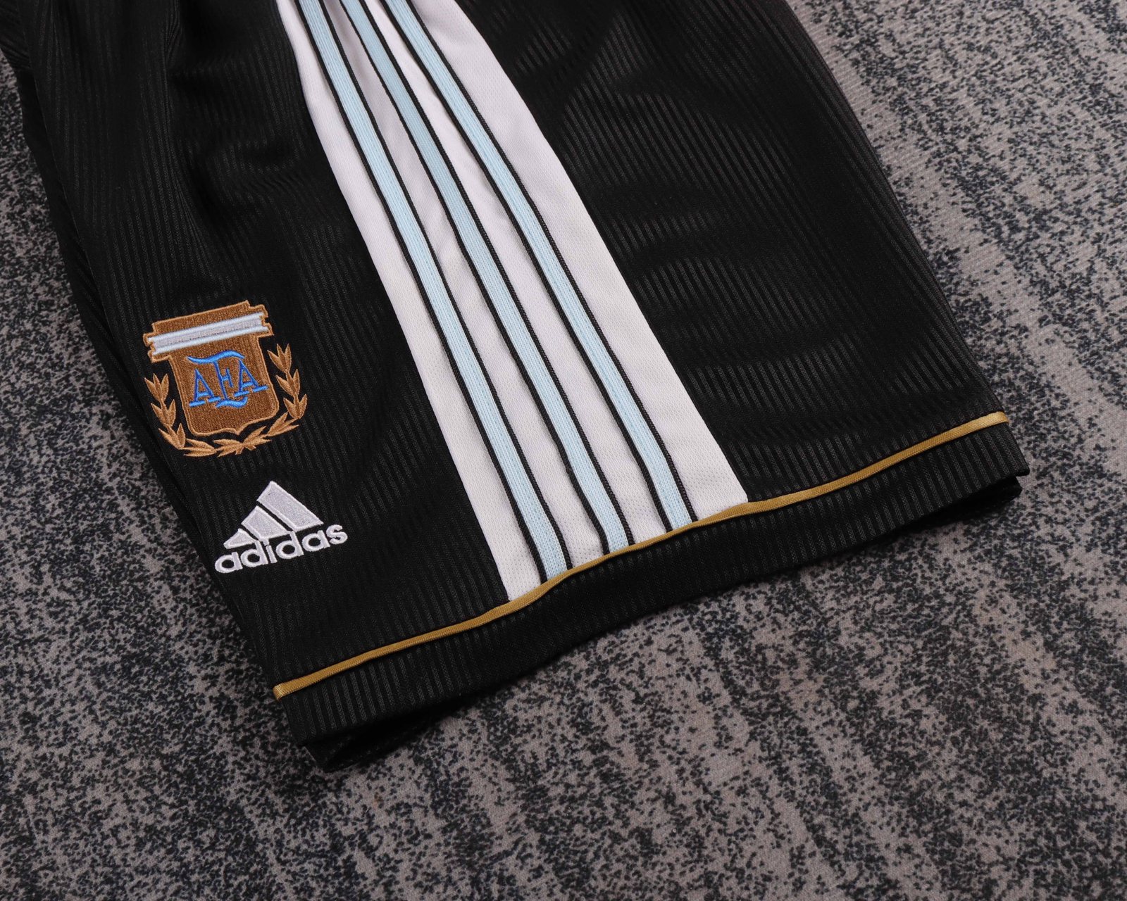 1998 Argentina Home Retro Shirt - Kids