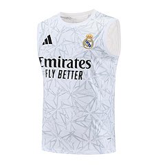 2025-26 Real Madrid Training Vest Jersey