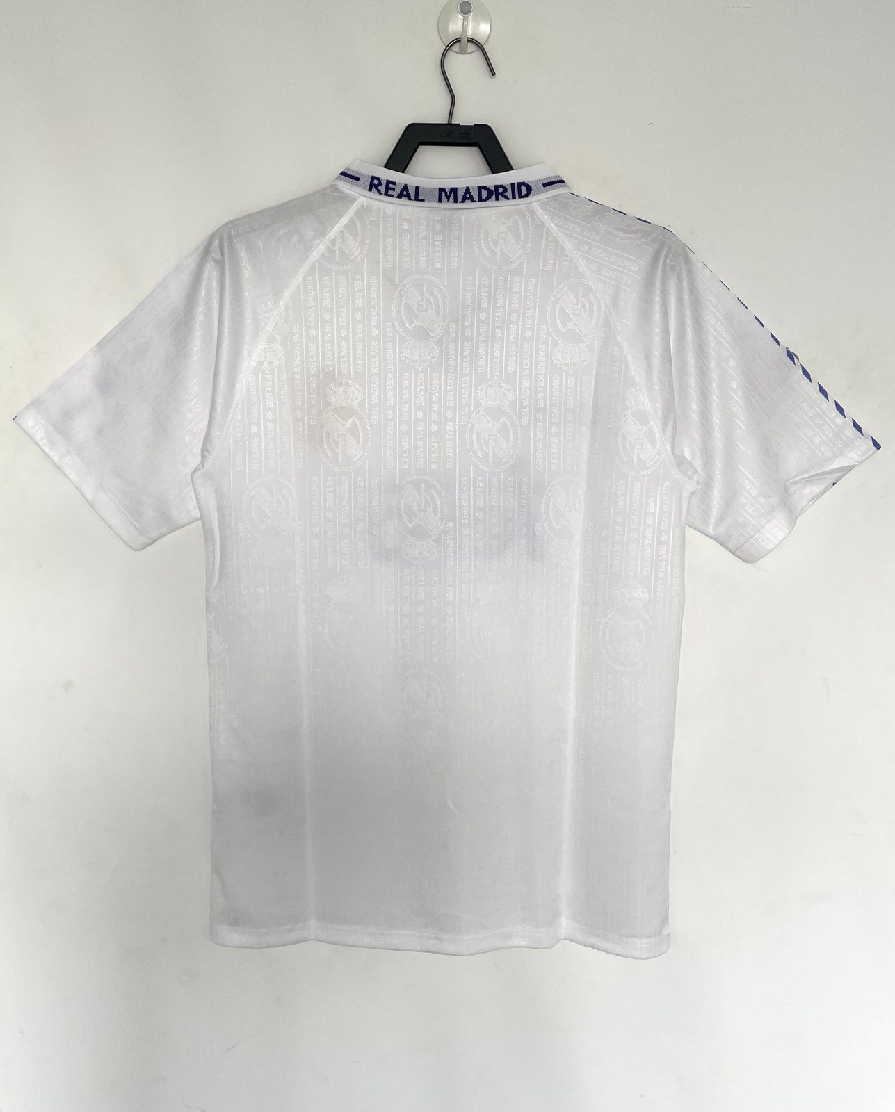 1996-97 Real Madrid Home Retro Jersey
