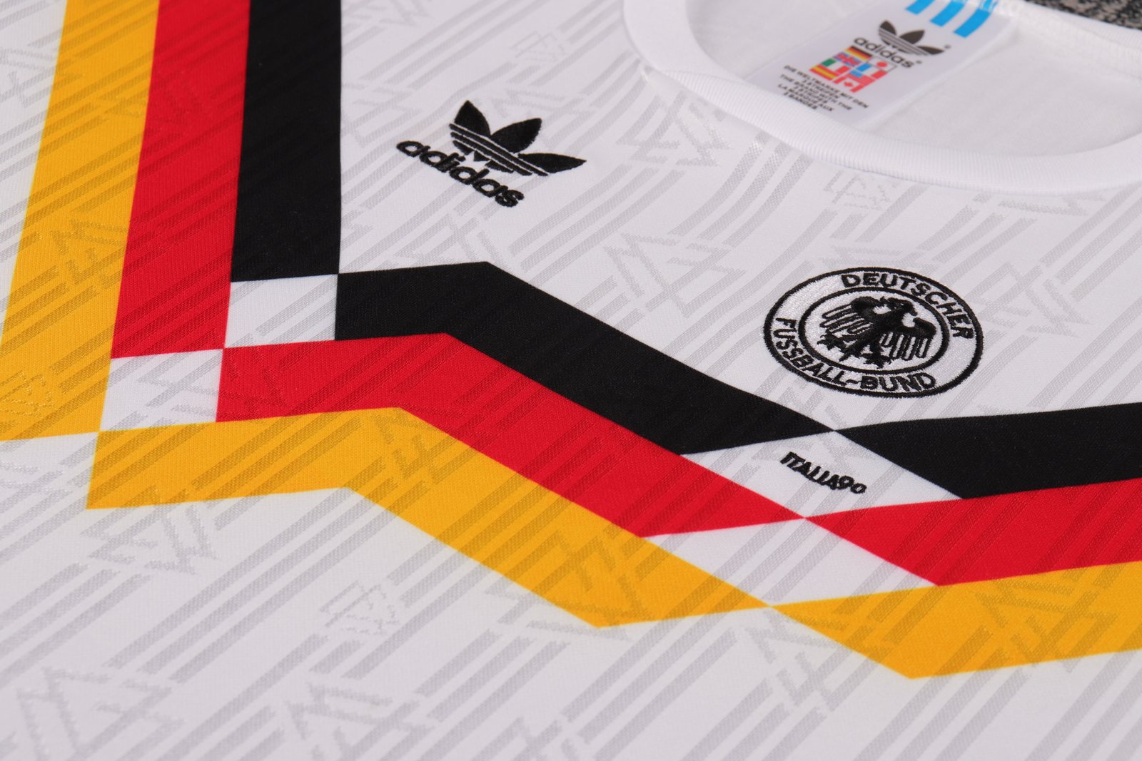1990 Germany Home Retro Shirt - Kids Size