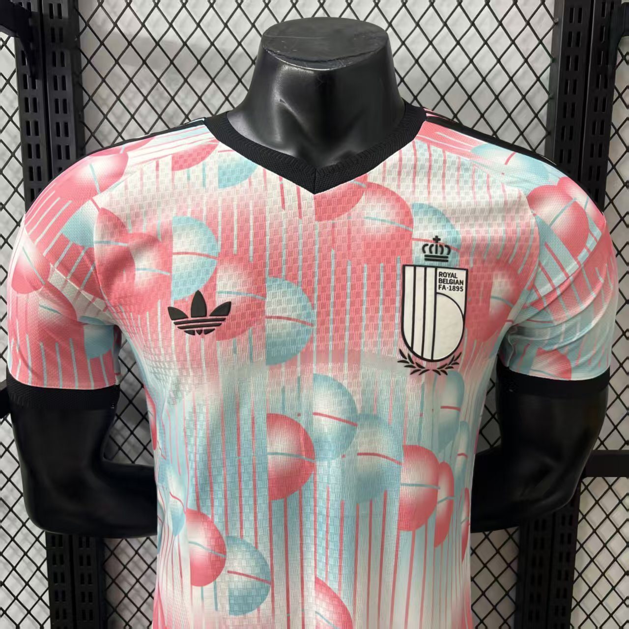 2026 Belgium Away Jersey – Player Version