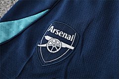 2025-26 Arsenal Royal Blue Short Sleeve Training Jersey
