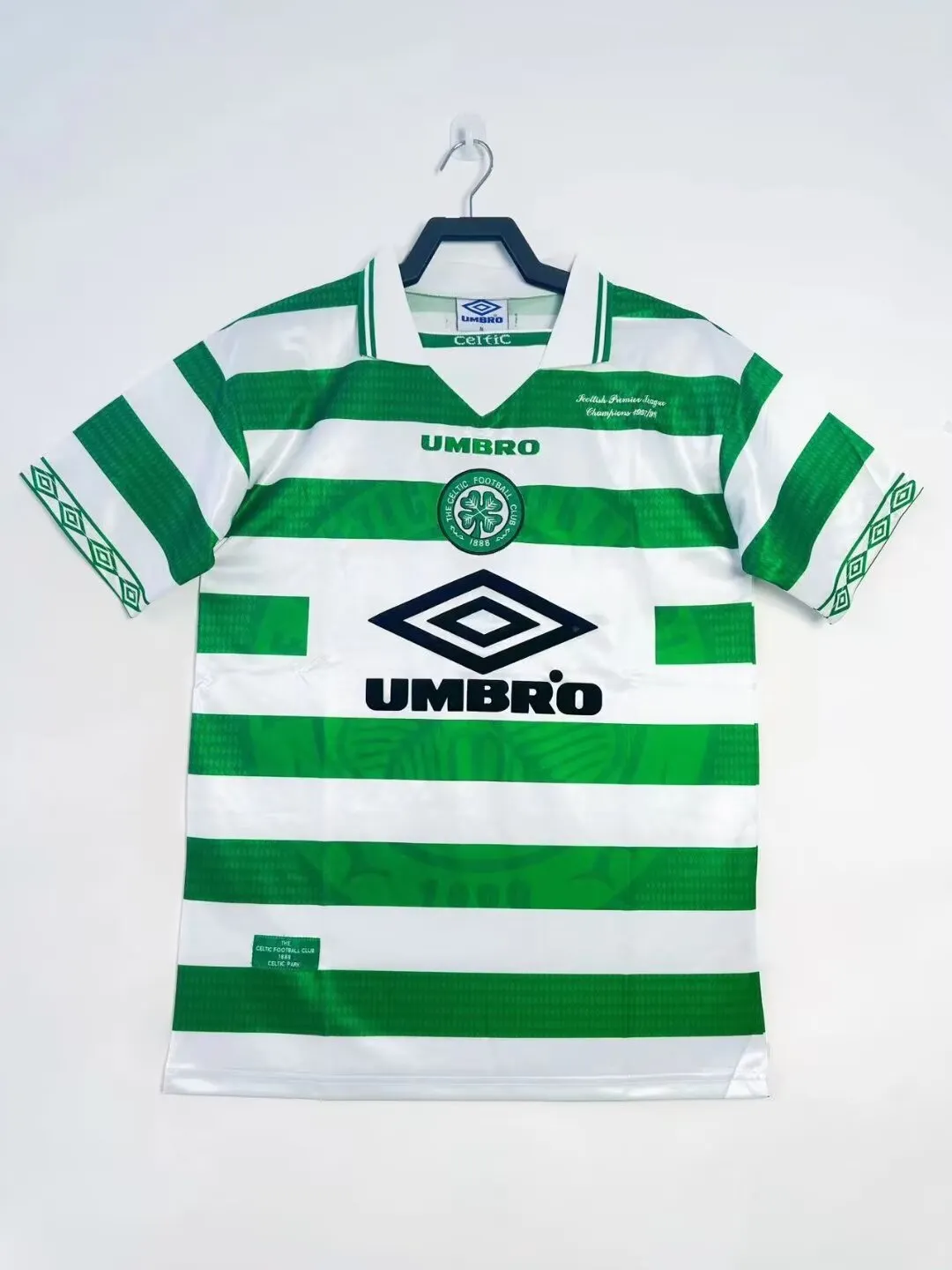 1997-99 Celtics Home Retro Jersey