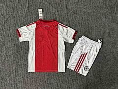 2025-26 Ajax Home Shirt - Kids