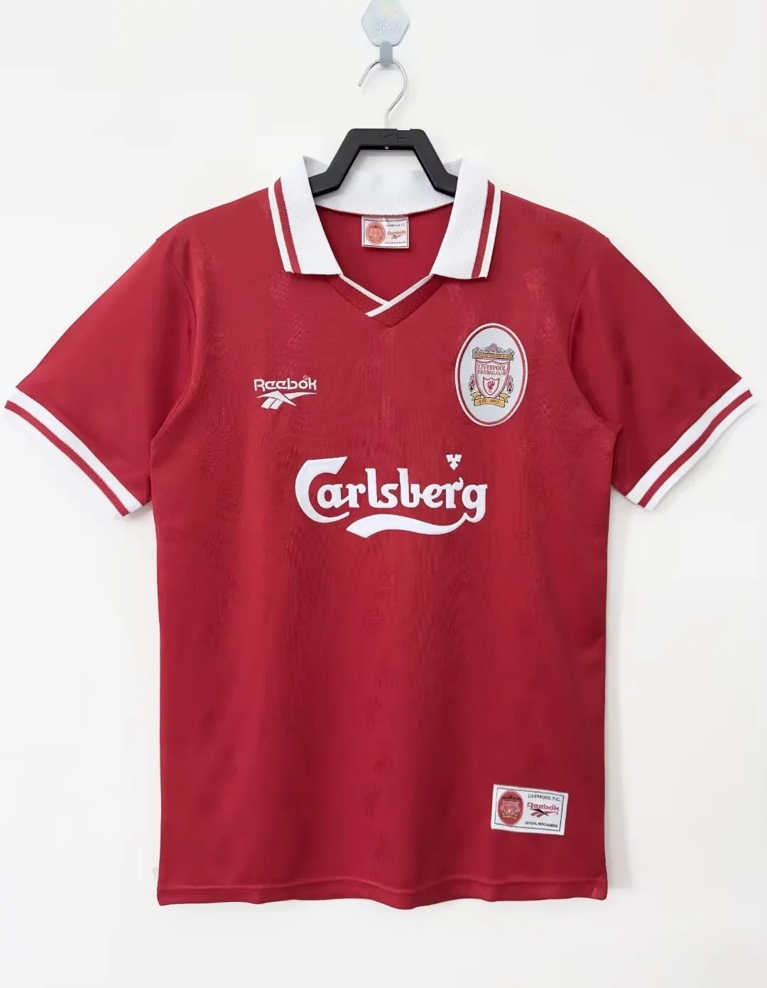 1996-97 Liverpool Home Retro Jersey