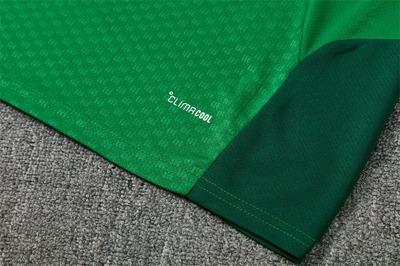 2026-27 Algeria Green Short-Sleeve Training Jersey