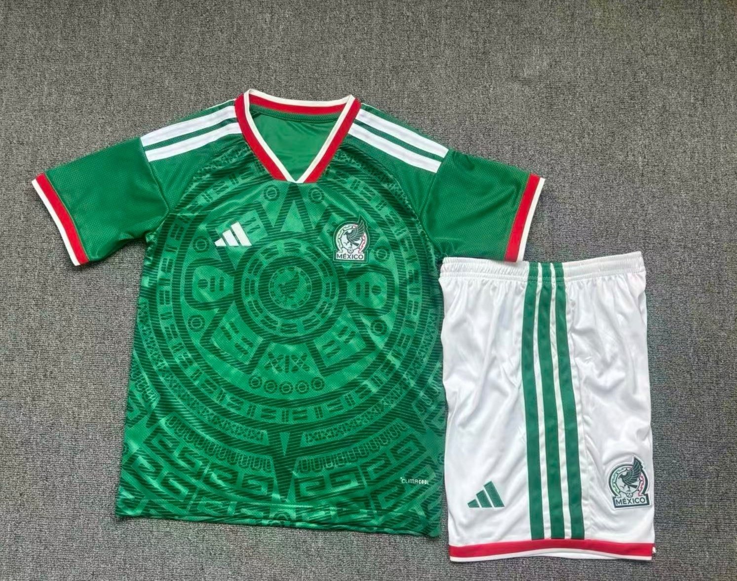 2026-27 Mexico Home Jersey - Children's Clothing