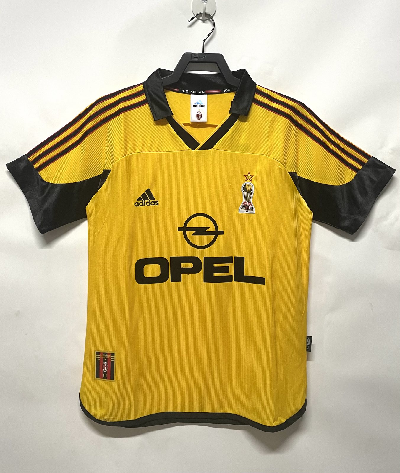 1999-00AC Away Retro Jersey