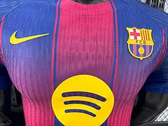 2025-26 Barcelona Home Jersey - Players