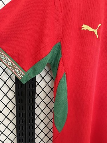 2026 Morocco Home Jersey - Fan Edition