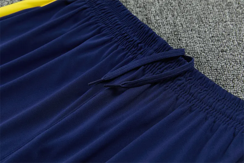 2026-27 Brazil Royal Blue Half-Zip Training Jersey