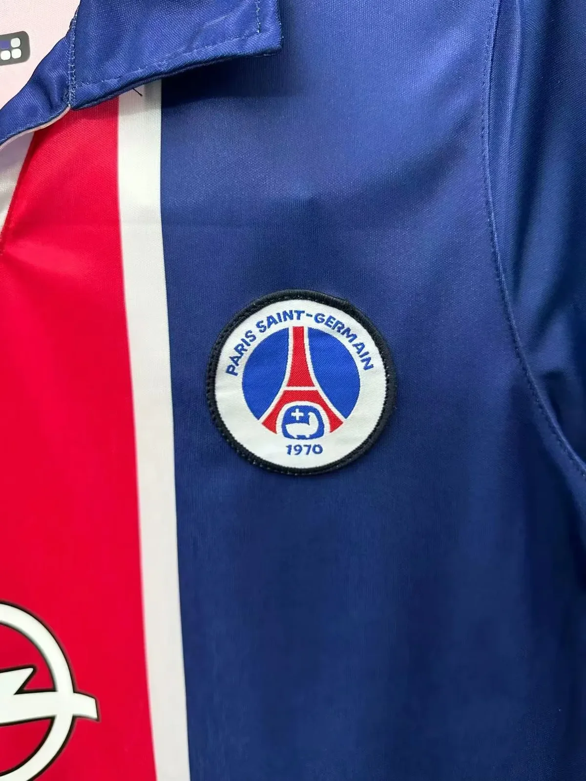 1998-99 Paris home retro jersey