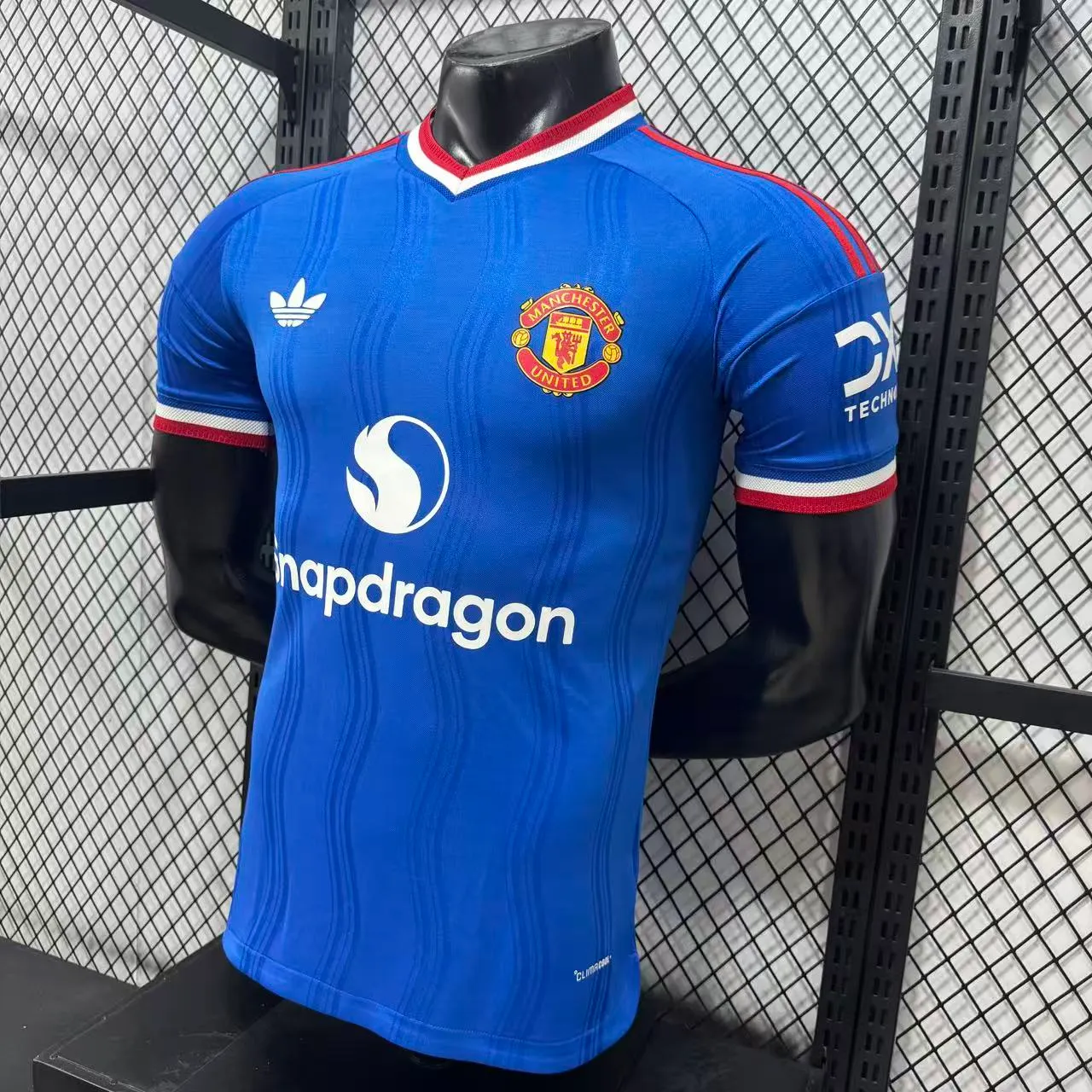 2026-27 Manchester United Away Shirt – Player Version