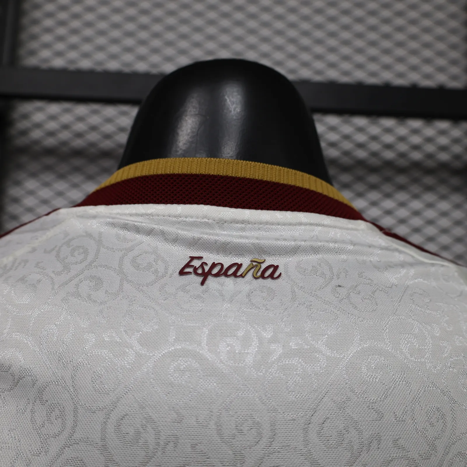 2026-27 Spain Away Jersey (Two Stars) – Player Version