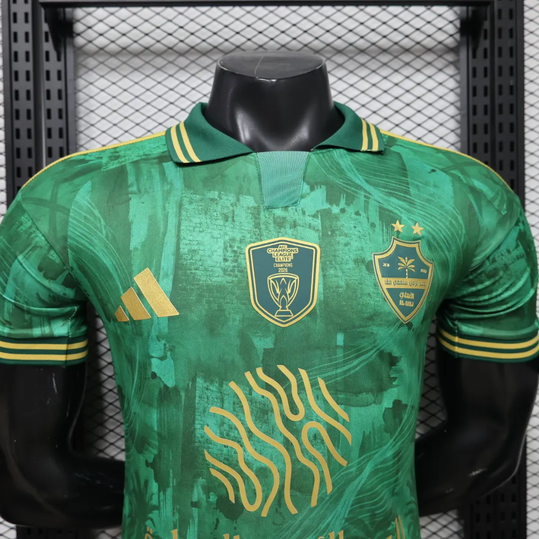 2026-27 Jeddah Nacional FC Commemorative Edition Jersey - Player Version