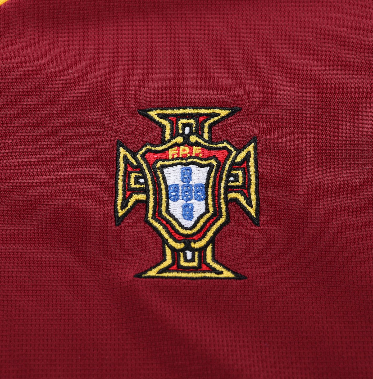 2000 Portugal Home Retro Jersey – Kids