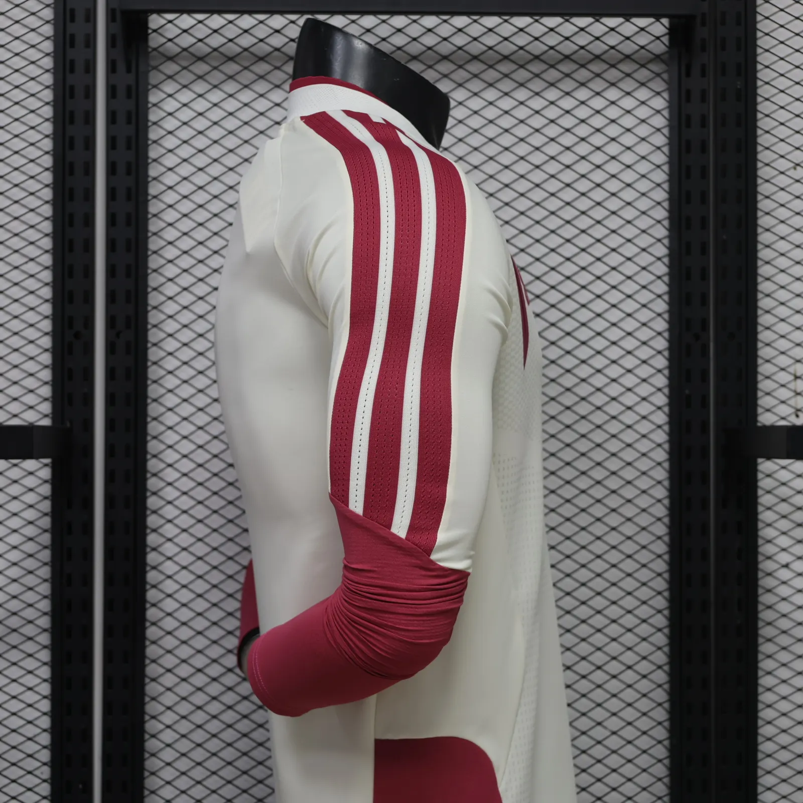2026-27 Real Madrid Long-Sleeve Half-Zip Training Jersey – Player Version