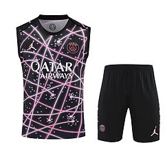 2025-26 Paris Saint-Germain training vest jersey
