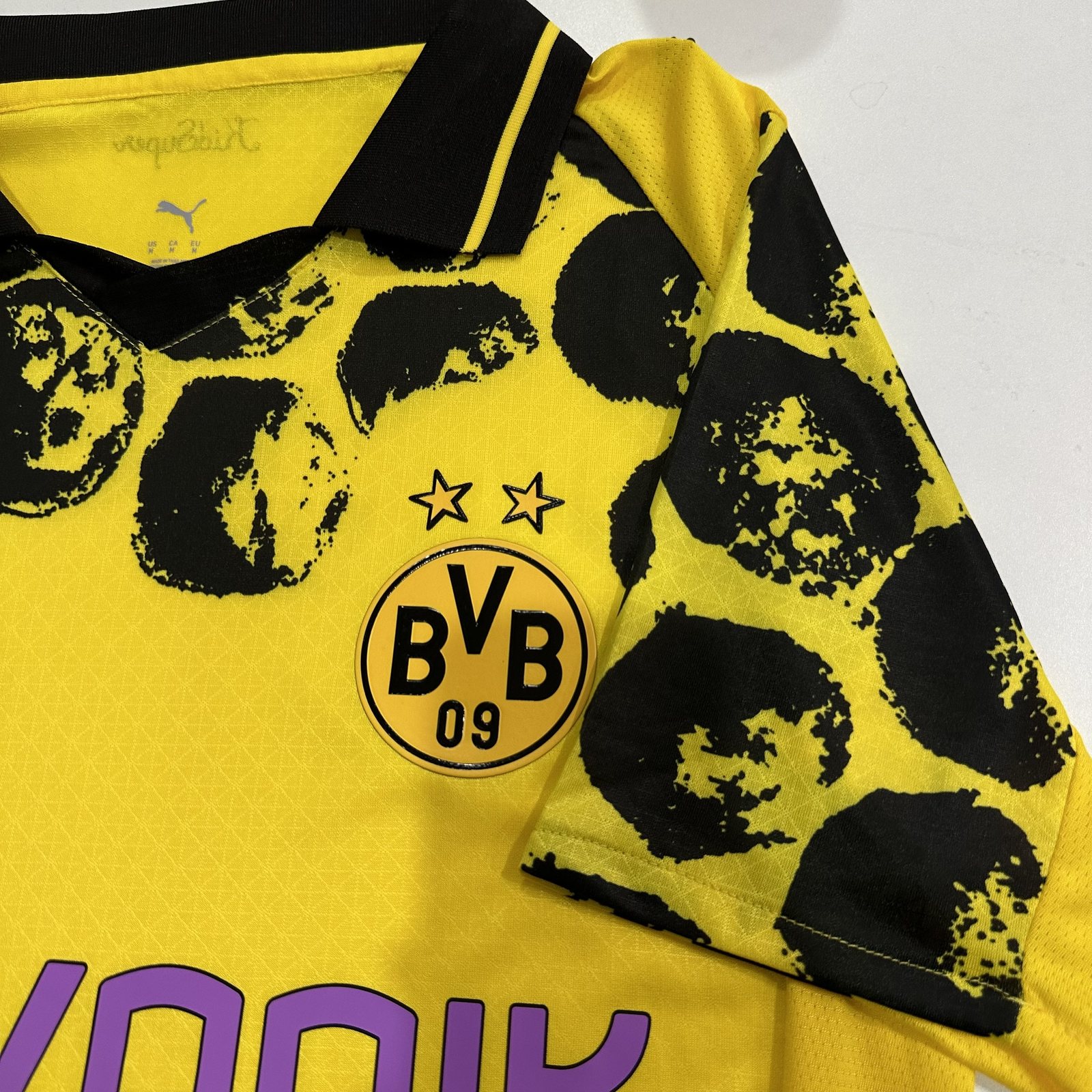 2025-26  Dortmund Club World Cup Home Jersey — Player Version