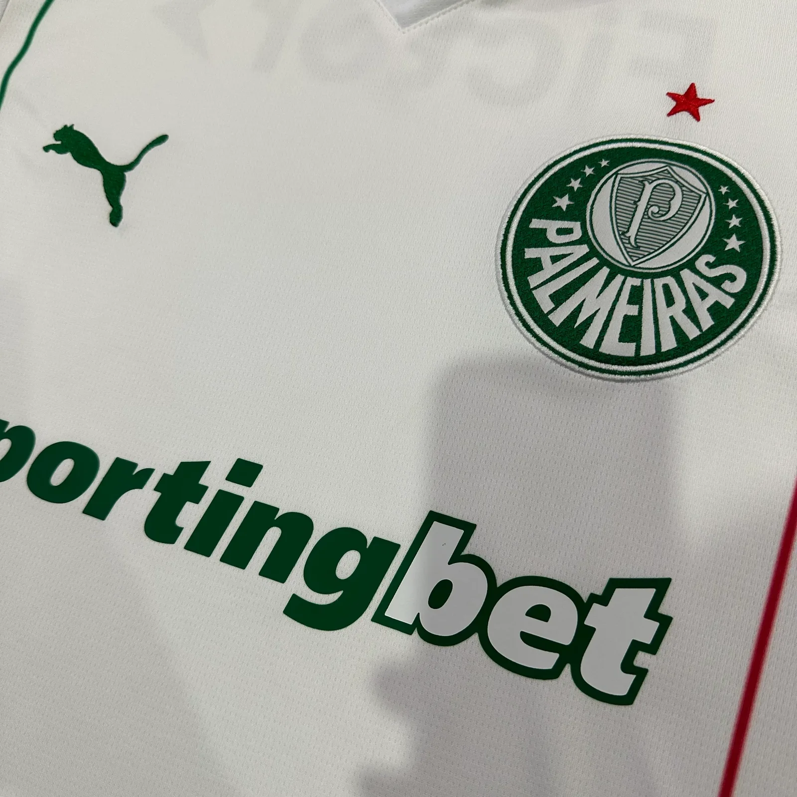 2026-27 Palmeiras Away Jersey – Fan Version