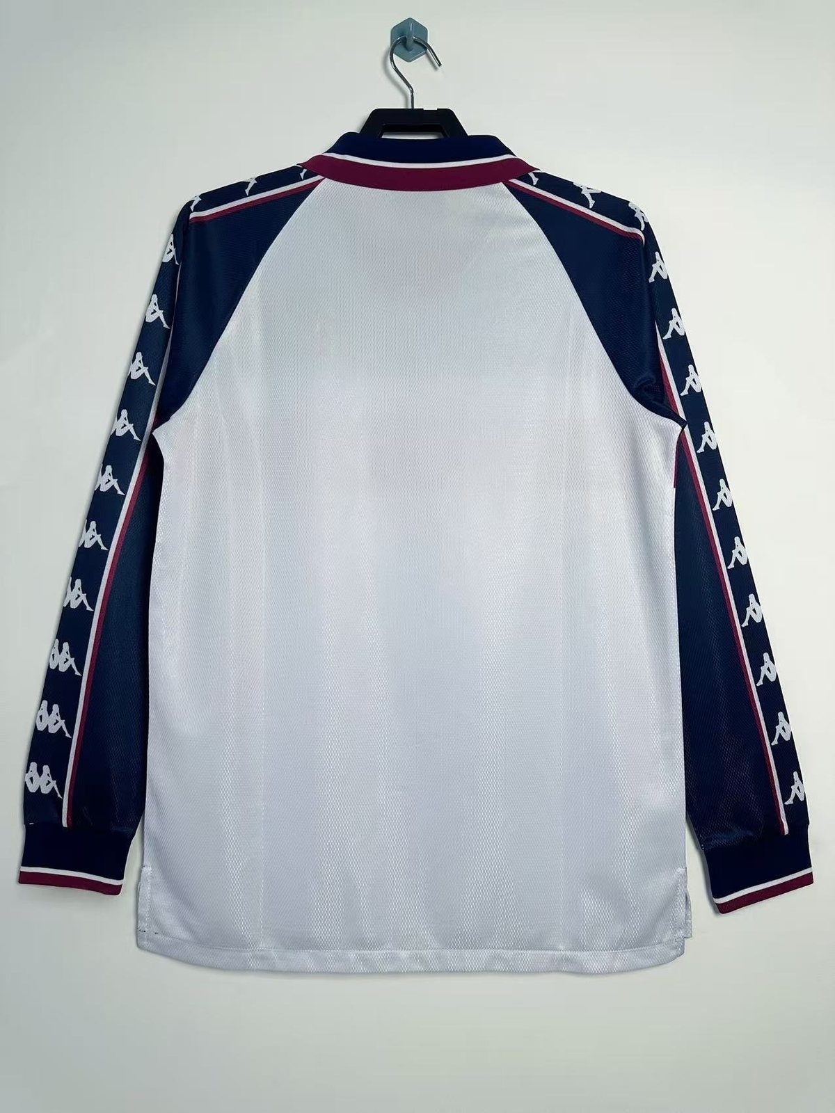 1997-98 Manchester City Away Retro Long-Sleeve Jersey