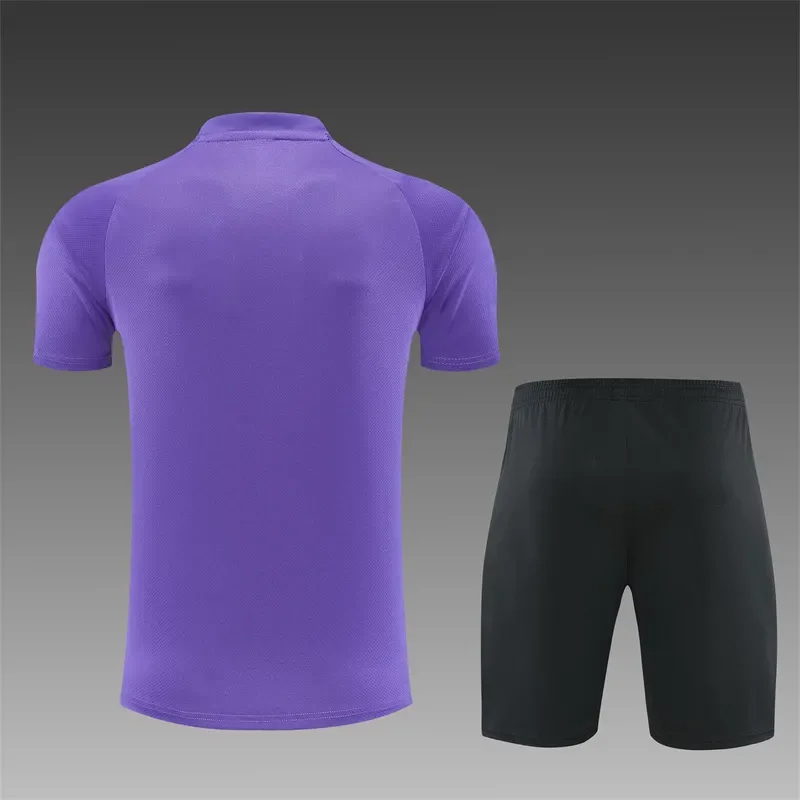 2026-27 Barcelona Purple Short-Sleeve Training Jersey