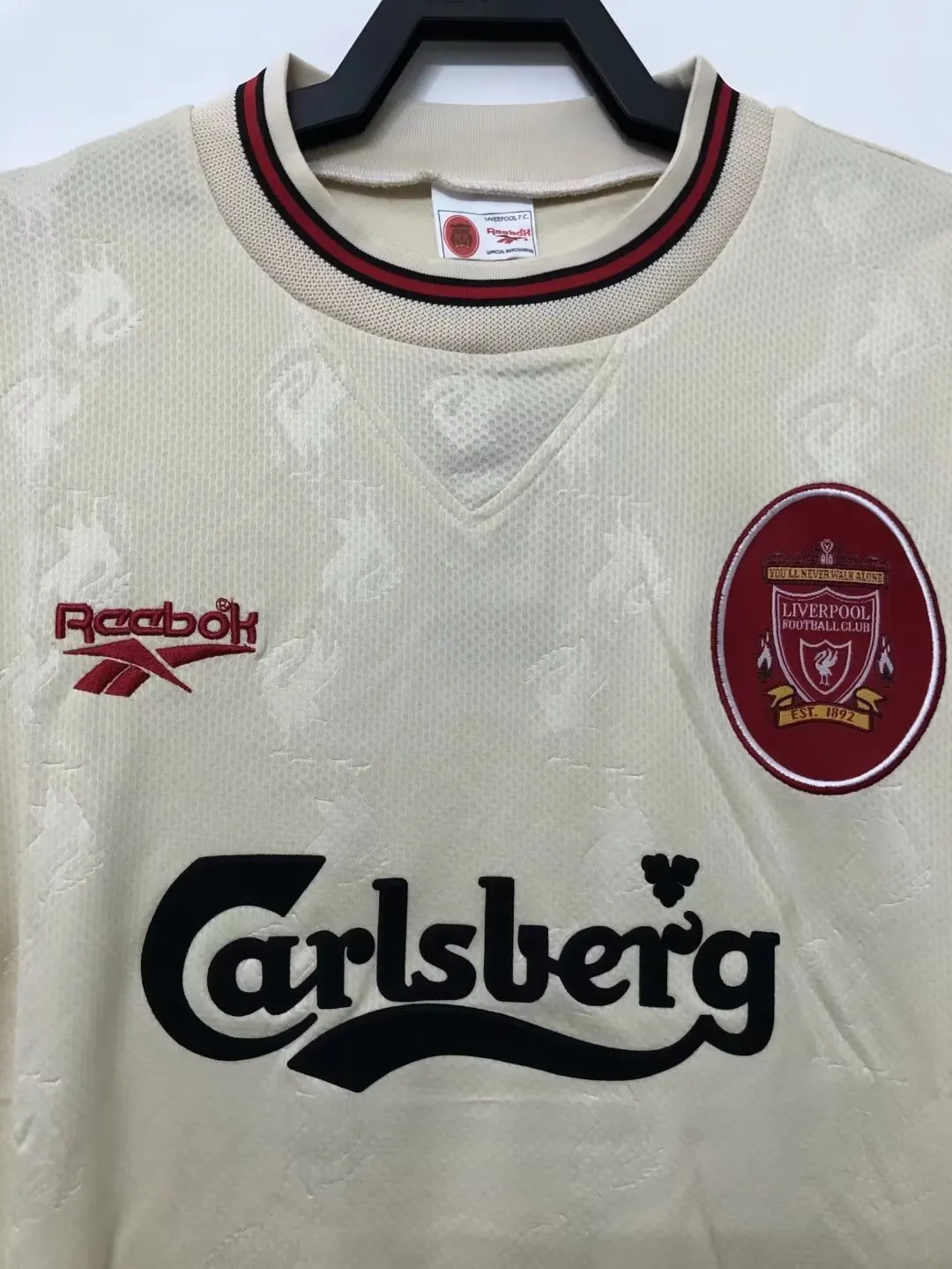 1996-97 Liverpool Away Retro Shirt