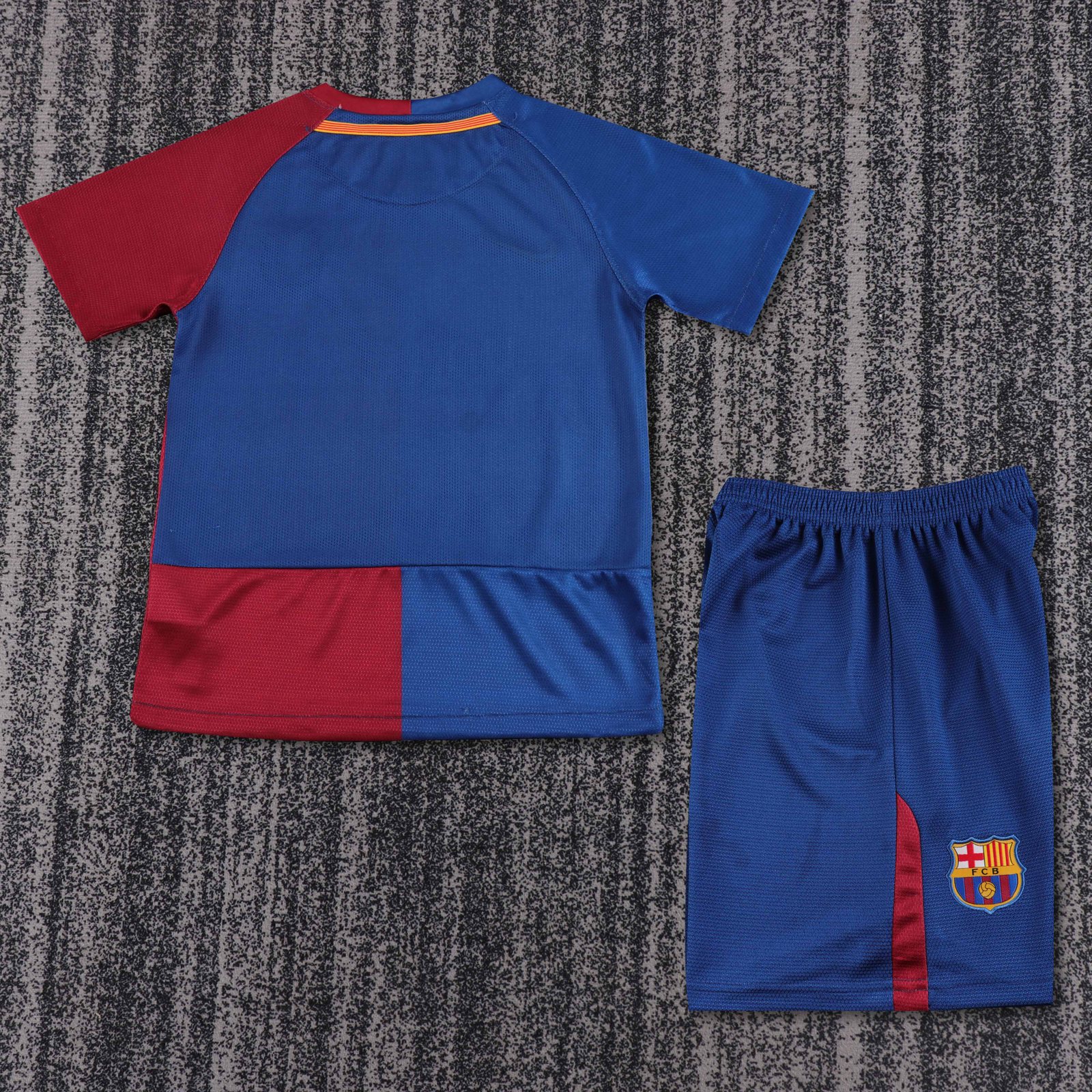 2008-09 Barcelona Home League Edition Retro Shirt - Kids Size