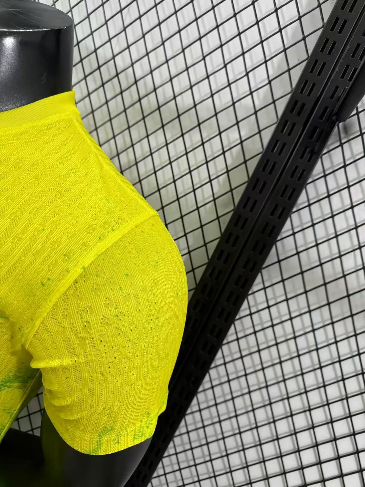2025-26 Brazil Special Edition Jersey – Player Version