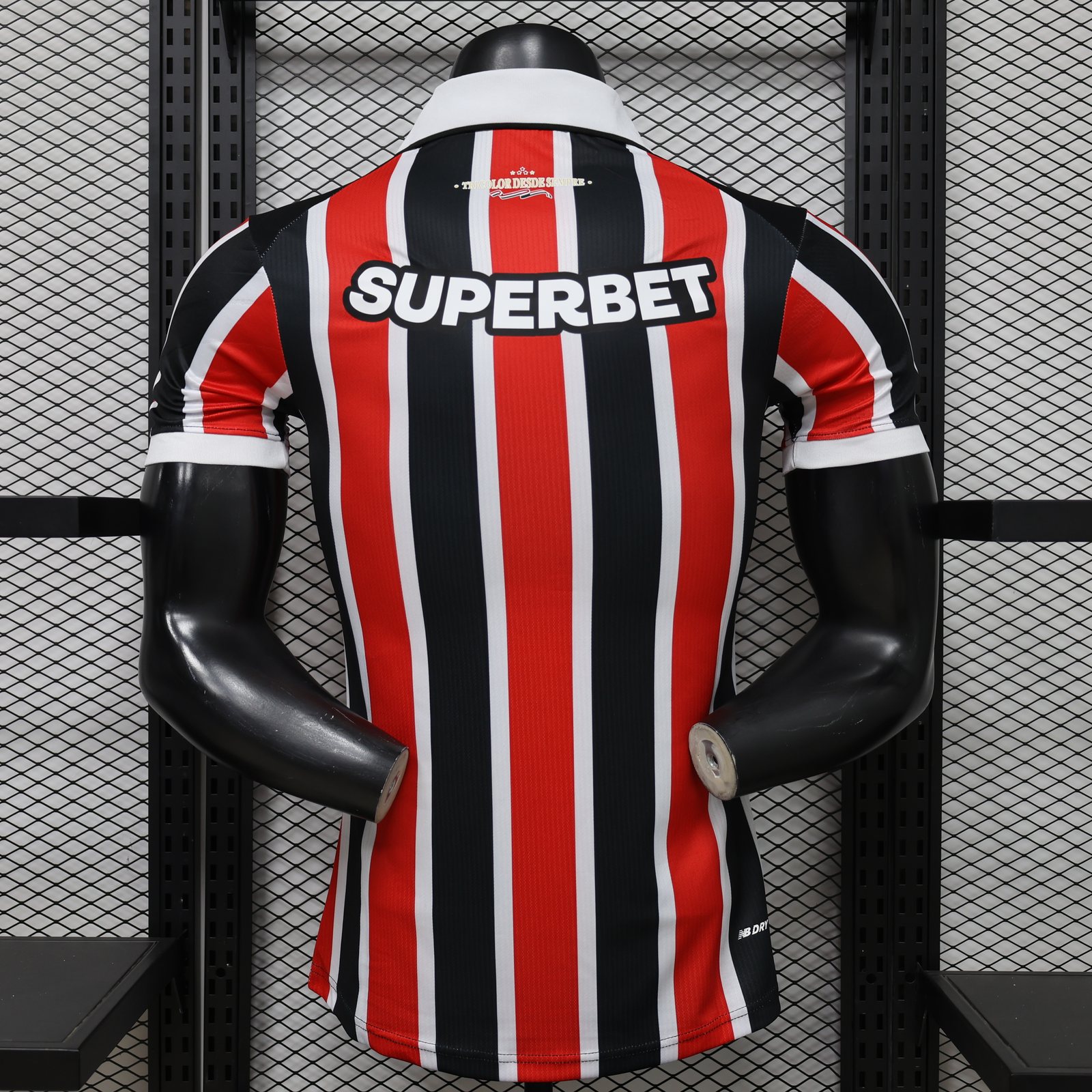 2026-27 São Paulo Away Jersey - Player Version