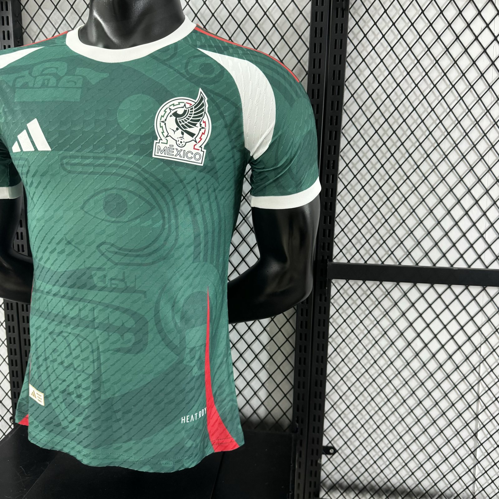 2025-26 Mexico Special Edition Jersey – Player Version