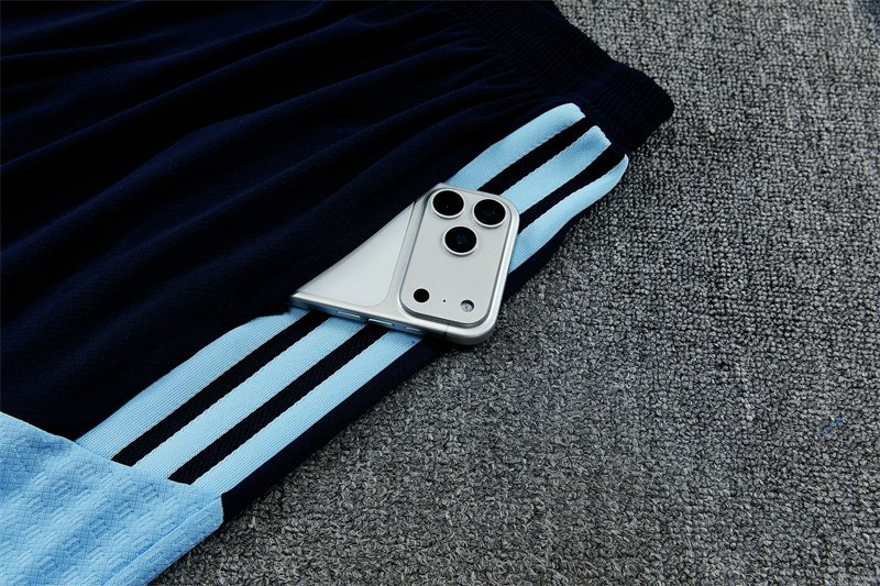 2026-27 Argentina White Short-Sleeve Training Jersey