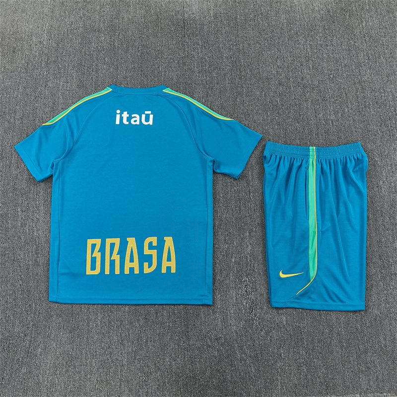 2026-27 Brazil Coral Short-Sleeve Training Jersey